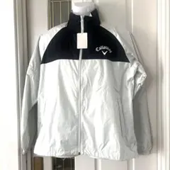 未使用　Callaway メンズ レインウェア モノトーン　2way M