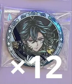 あくねこ バスティン 悪魔執事と黒い猫 グッズ 缶バッジ 3周年 ３周年