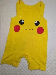 ポケモン ピカチュウ ベビー ロンパース 70cm