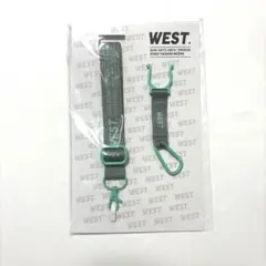 WEST グッズ ペットボトルホルダー マルチショルダー ファミクラ ストア