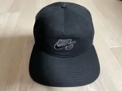 NIKE SB ブラック キャップ グレー　帽子