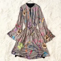 2026年最新】Etro レディース 長袖・七分袖ひざ丈ワンピースの人気