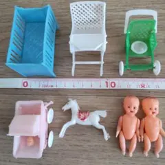 ベビーセット 50年位前の 当時物 香港製