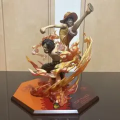 ワンピース POP ルフィ エース マキシマム フィギュア