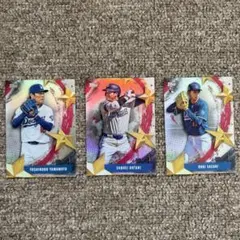 大谷翔平、山本由伸、佐々木朗希 2025 Topps STARS OF MLB