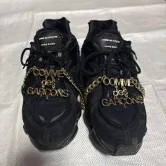 Comme des Garcons × Nike Shox Black 27.5
