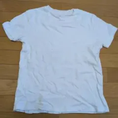 無印良品 シンプル半袖TシャツM 白 ホワイト 無地のサムネイル