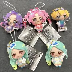 ☆ 名探偵プリキュア！ ぬいぐるみちゃーむ vol.1 全5種セット - メルカリ