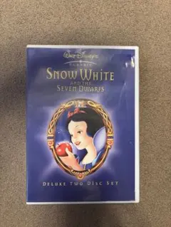【再生確認済】 白雪姫 デラックス版 2枚組 DVD