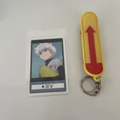 HUNTER×HUNTER USJ コレクタブルキーチェーン キルア