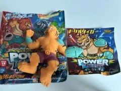 ストレッチャーズ　パワーミュータント　ドリルタイガー　5