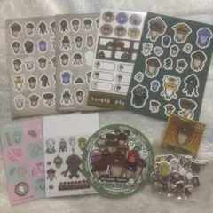 なめこ栽培キット シール