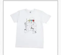 尾崎世界観 Tシャツ リトル世界観 クリープハイプ Lサイズ - メルカリ
