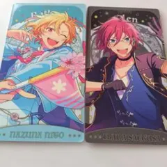あんさんぶるスターズ！！ アルカナカード 青葉つむぎ 斎宮宗 - メルカリ