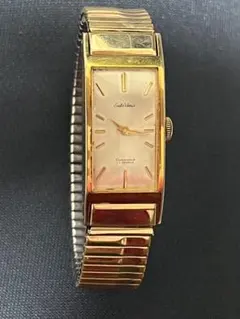 SEIKO スイングビーナス 【未使用品】 セイコー SEIKO ヴィーナス レディース時計 角型 20ミクロンEGPケース