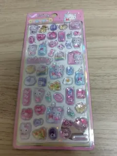 【新品・未使用品】ハローキティ★立体シール/海外限定正規品