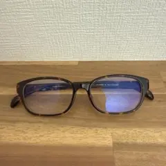 JINS ブルーライトカットメガネ