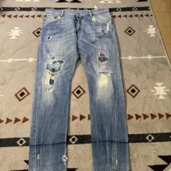大特価 DSQUARED2 ディースクエアード スキニー テーパード 48 - メルカリ