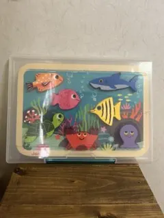 janod 知育玩具　海の生き物のサムネイル