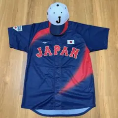 野球日本代表 侍ジャパン☆応援ユニフォーム(ビジター用) ☆背番号無し