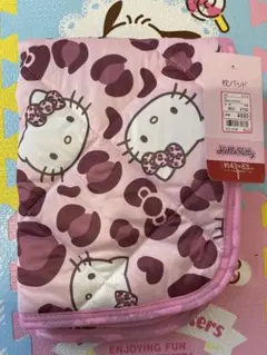 ヒ*マ様 新品タグ付き♡キティ 枕カバーヒョウ柄ピンク アベイル