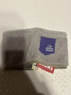 CHUMS グレー ネックウォーマー フリー