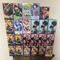 プライズフィギュアまとめ売り 僕のヒーローアカデミア BLEACH 更木剣
