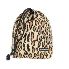 WACKOMARIA 25fw LEOPARD DRAWSTRING BAG 1 - メルカリ