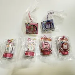 【新品未使用】たまごっち おかしなたまごボーロっち3 パッケージチャーム　6点