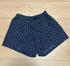 apres les cours ドット柄ショートパンツ 120cm