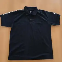 HELLY HANSEN黒 半袖ポロシャツのサムネイル