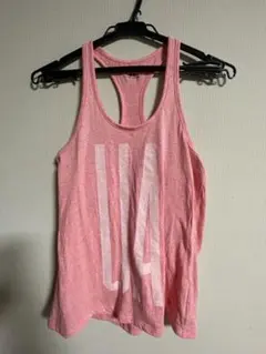 Under Armour UAロゴ タンクトップ ピンク SMサイズ
