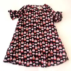 ケイトスペード☆カップケーキ柄ワンピース 110 5Y