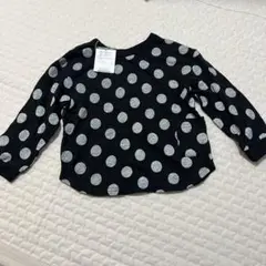 BREEZE ドット 長袖ロンT 100 新品
