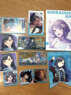 プロセカ 白石杏 グッズ