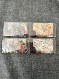 ポケモンフレンダ第3.4弾 カイリュー シェイミ ブラッキー レックウザ