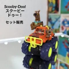 最終価格！Scooby-Doo! スクービードゥー！モンスタートラック ミニカー