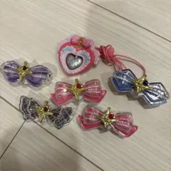 キミとアイドルプリキュア　リボンコレクション5点セット おまけ付き