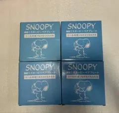 SNOOPY スヌーピー ペアプレート 2枚セット× 4箱 LAWSON 非売品