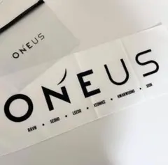 ONEUS スローガンタオル 公式グッズ