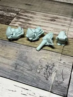 戦え！スパイラルゾーン 消しゴム 4点セット 当時物 バンダイ ガシャポンのサムネイル