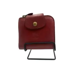 IL BISONTE イルビゾンテ レザー 二つ折り財布のサムネイル