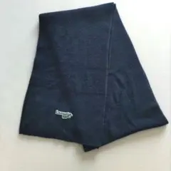 LACOSTE ラコステ マフラー ネイビー
