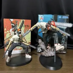チェンソーマン フィギュア 2点セット