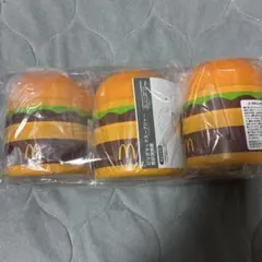 マクドナルド 2026年福袋 スープジャー×３個＆保冷バッグ（イエロー）セット