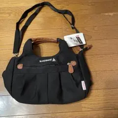 le coq sportif ショルダーバッグ　トートバッグ　ルコック　黒