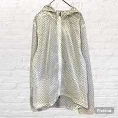 11227 NIKE RUNNING ナイキランニング ナイロンパーカードッド柄