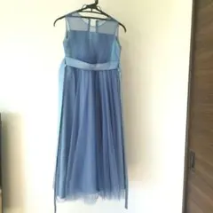 ブルーキッズドレスロング丈 RerCu