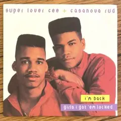 Super Lover Cee Casanova Rud I'm Back 7”