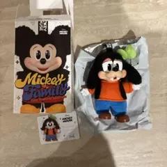 POP MART ポップマート　DISNEY ミッキーファミリー　グーフィーのサムネイル